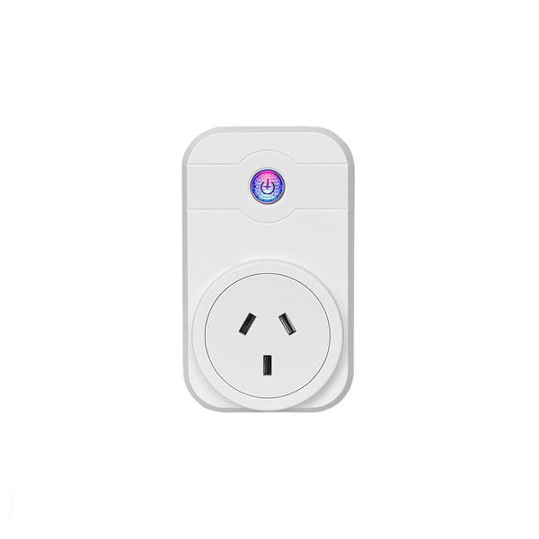 Smart Plug Wi-Fi Enabled Mini Smart Socket Compatible with Amazon Alexa Google Home Remote Control for Australia