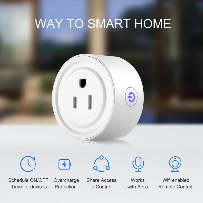 Wi-Fi Smart Plug (2-Pack)